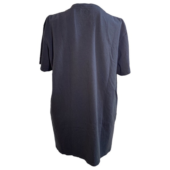 Star Wars The Mandalorian and Baby Yoda Graphic Print T-shirt Black Size Large - Picture 6 of 7